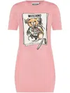 MOSCHINO TEDDY BEAR T-SHIRT DRESS