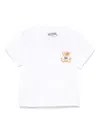 Moschino Teddy Bear T-shirt In White