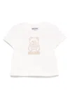 Moschino Teddy Bear T-shirt In White