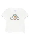 Moschino Teddy Bear T-shirt In White