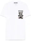 Moschino In Love We Trust T-shirt In White