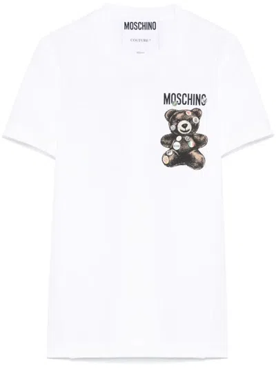 MOSCHINO MOSCHINO TEDDY BEAR T-SHIRT
