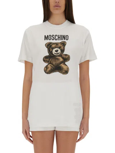 MOSCHINO MOSCHINO TEDDY BEAR T-SHIRT