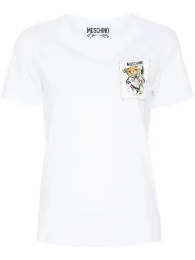 MOSCHINO MOSCHINO TEDDY BEAR T-SHIRT