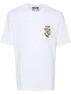 Moschino Teddy Bear T-shirt In White