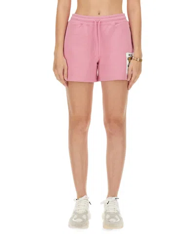 Moschino Teddy Bear Track Shorts