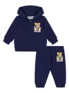 Moschino Blue 2-piece Tracksuit In 40016 - Blu