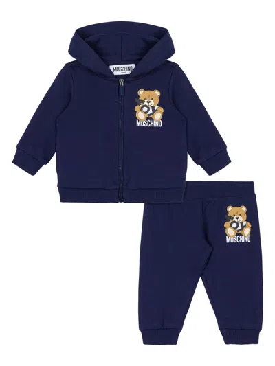 MOSCHINO TEDDY BEAR TRACKSUIT