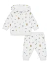 Moschino Teddy Bear Tracksuit In White