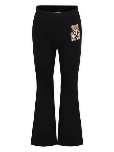 MOSCHINO TEDDY BEAR TROUSERS