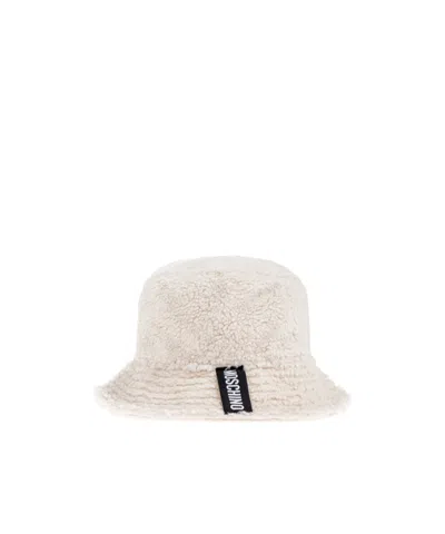 MOSCHINO TEDDY BUCKET HAT