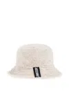 Moschino Teddy Bucket Hat In Neutral