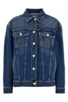 Moschino 'teddy' Jacket With Buttoned Cuffs And Pockets