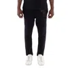 Moschino Black Teddy Mesh Sweatpants In Black