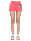MOSCHINO TEDDY INSIDE OUT SHORTS