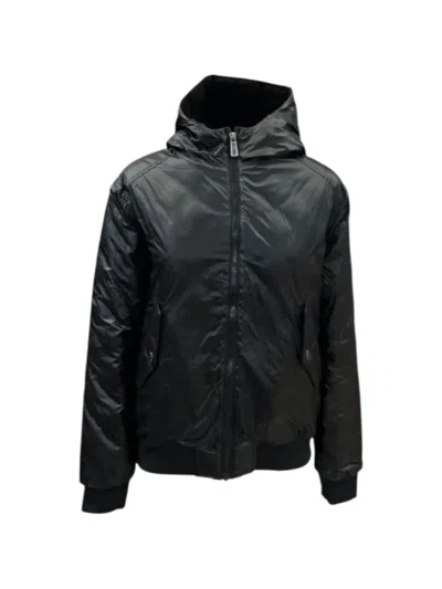 Moschino Teddy Jacket In Black