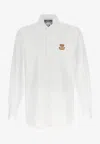 Moschino Teddy Shirt In White