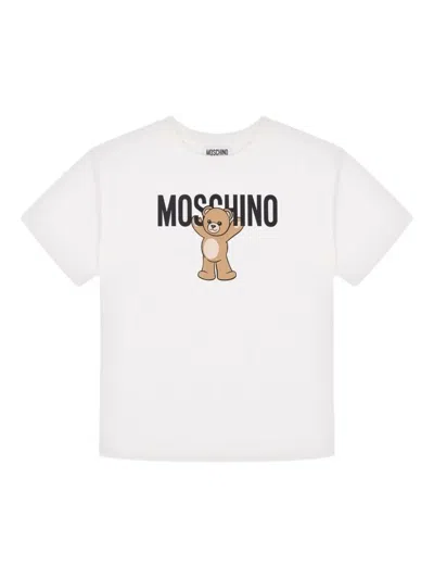 MOSCHINO TEDDY LOGO T-SHIRT