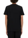 Moschino Teddy Bear Patch T-shirt With In Black