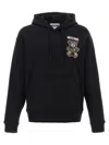 Moschino Long Sleeve Sweatshirt In Black