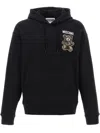 Moschino Long Sleeve Sweatshirt In Black
