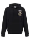 Moschino Long Sleeve Sweatshirt In Black