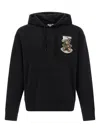 Moschino Long Sleeve Sweatshirt In Black