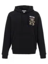Moschino Long Sleeve Sweatshirt In Black