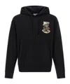 Moschino Long Sleeve Sweatshirt In Black