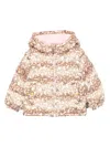 Moschino Teddy-print Jacket In Multi