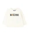 Moschino Teddy-print Long-sleeve T-shirt In Multi