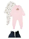 Moschino Teddy-print Pajamas (set Of Two) In Multi
