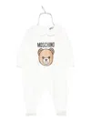 Moschino Teddy-print Pajamas In White