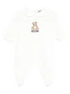 Moschino Teddy-print Pajamas In White