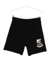 Moschino Cotton Pants In Black