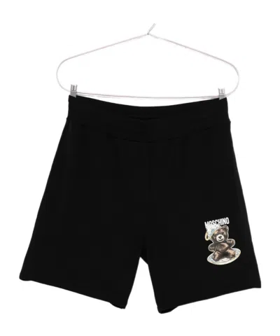 MOSCHINO MOSCHINO TEDDY BEAR PRINTED SHORTS