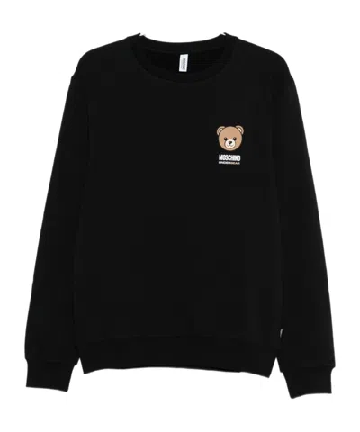 MOSCHINO TEDDY-PRINT SWEATSHIRT