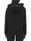 Moschino Teddy Print Sweatshirt In Black