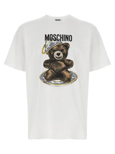 MOSCHINO MOSCHINO 'TEDDY' PRINT T-SHIRT