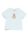 Moschino Teddy-print T-shirt In Blue