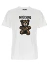 Moschino Teddy T-shirt White In White