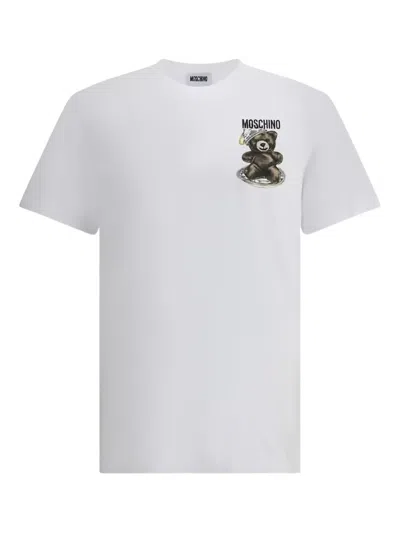 MOSCHINO TEDDY-PRINT T-SHIRT