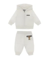 Moschino Teddy-print Tracksuit Set In White