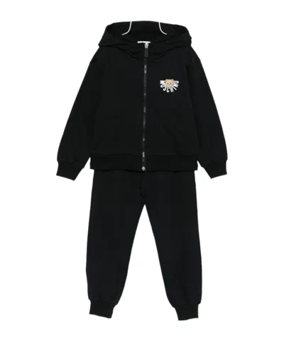 MOSCHINO TEDDY-PRINT TRACKSUIT SET