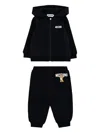 Moschino Teddy-print Tracksuit Set In Multi