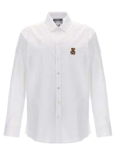 MOSCHINO TEDDY SHIRT SHIRT, BLOUSE