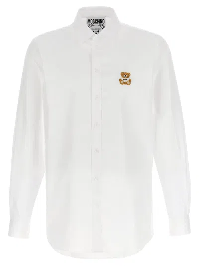 Moschino Teddy Shirt In White