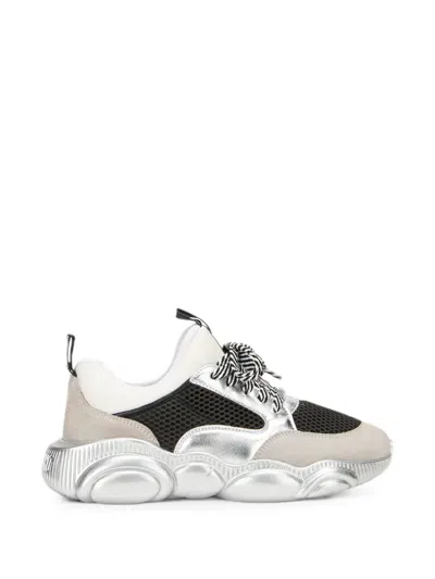 Moschino Teddy Shoes Sneakers In Multi