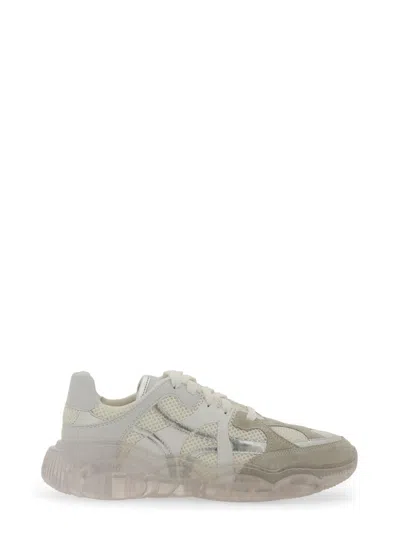 Moschino Teddy Sneaker In Neutral