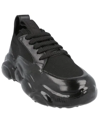 Moschino Teddy Sneaker In Black
